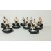 Subbuteo Andrew Table Soccer Austria National Team on classic Hasbro bases